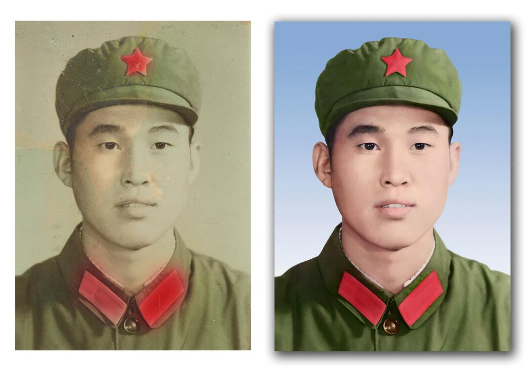 中牟破损照片修复-18