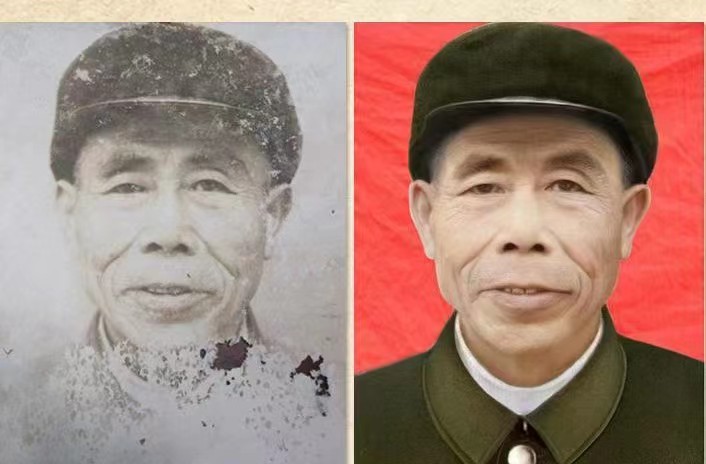 中牟老照片模糊修复-72